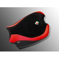 DBK Special Parts (Ducabike) Rider Seat Cover for the Ducati Streetfighter V4 (20-24) DBK Special Parts (Ducabike) Rider Seat Cover for the Ducati Streetfighter V4 (20-24)
